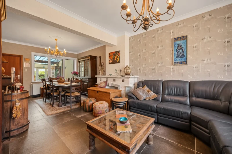 Charming house with 3 bedrooms, garden, and garage in the heart of Tienen
