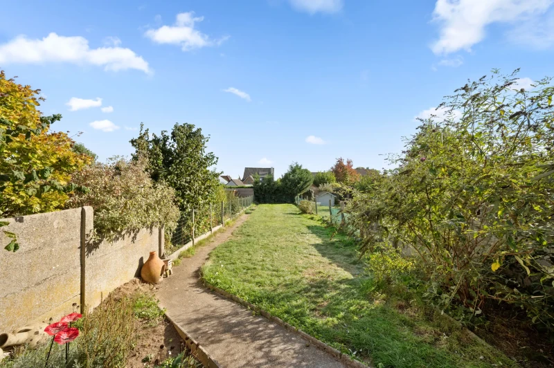 Charming house with 3 bedrooms, garden, and garage in the heart of Tienen