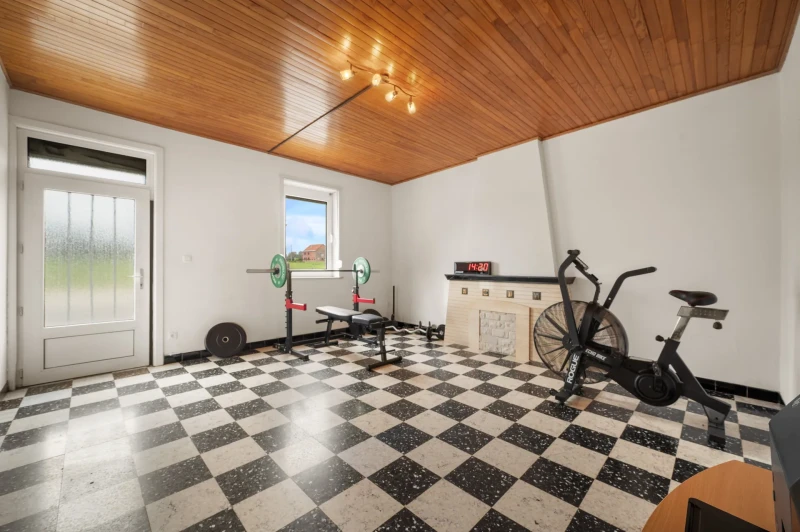 Spacious charming detached house with garden and garage in Vissenaken
