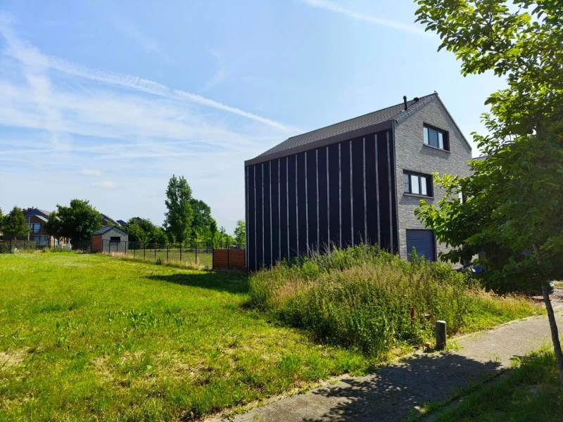 Mooie bouwgrond van 4a 38ca