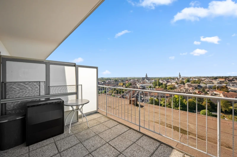 Charmant dakappartement met prachtig uitzicht in Tienen, ideaal als investering