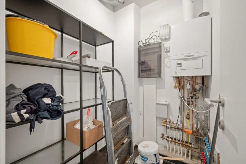 Modern appartement uit 2016 met 2 slaapkamers in centrum