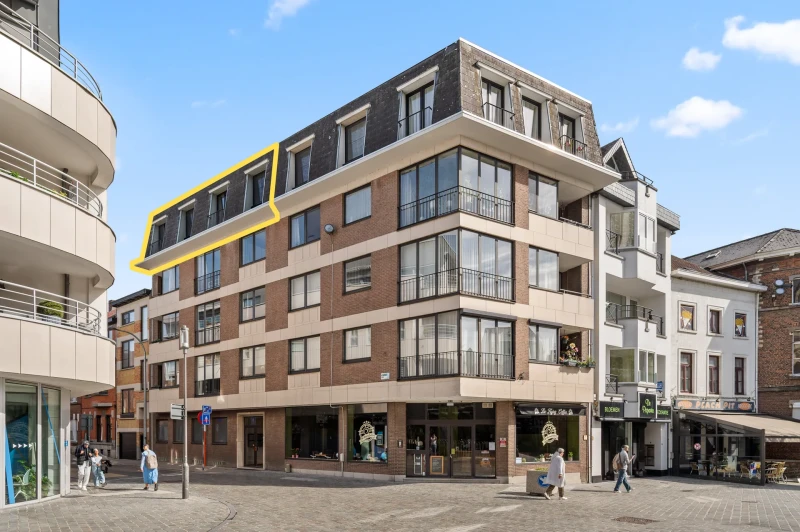 Penthouse avec 2 chambres au centre de Tienen