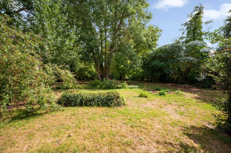 Open bebouwing in Linter met groot perceel en tuin