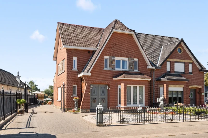 Ruime en comfortabele HOB met tuin, garage en 3 slpk in Zoutleeuw