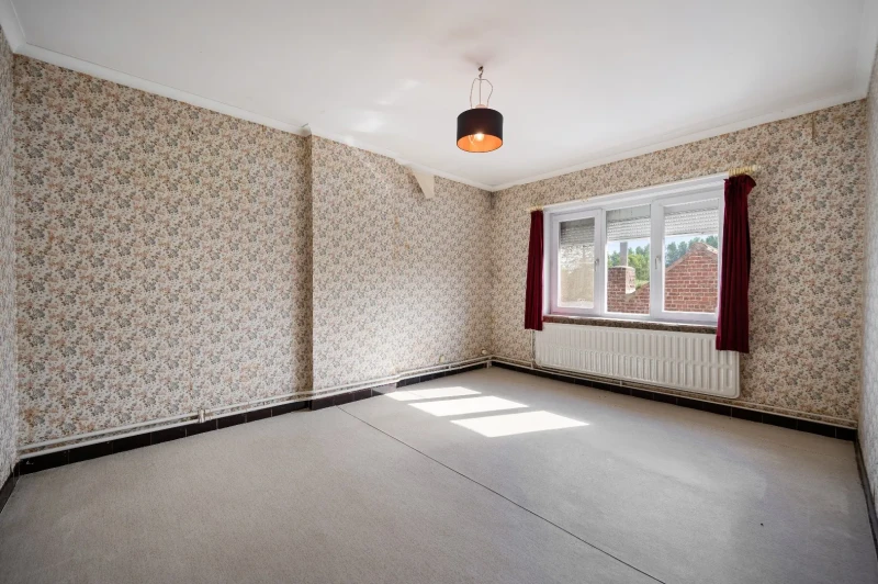 Halfopen woning met grote tuin en garage in Zoutleeuw