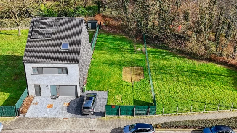 Betaalbare bouwgrond HOB van 5a 28ca