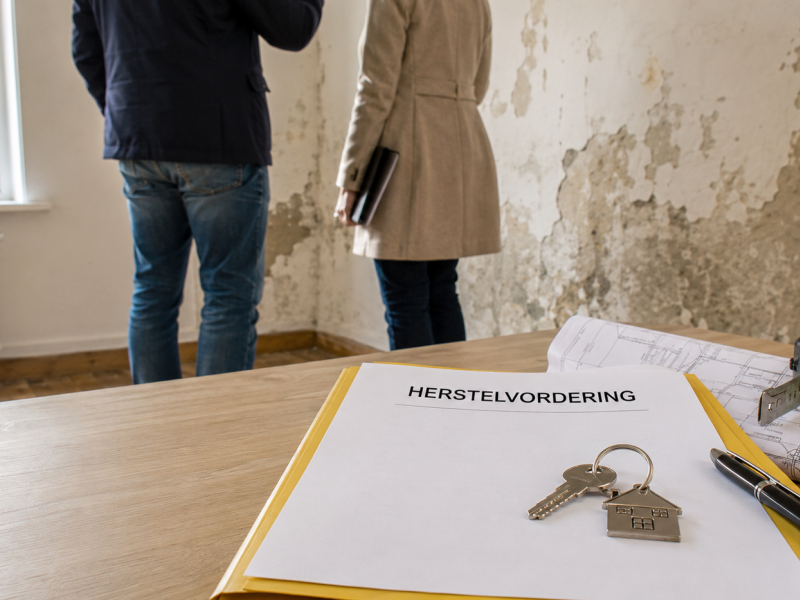 Herstelvorderingen bij verkoop van een woning: wat moet je weten?